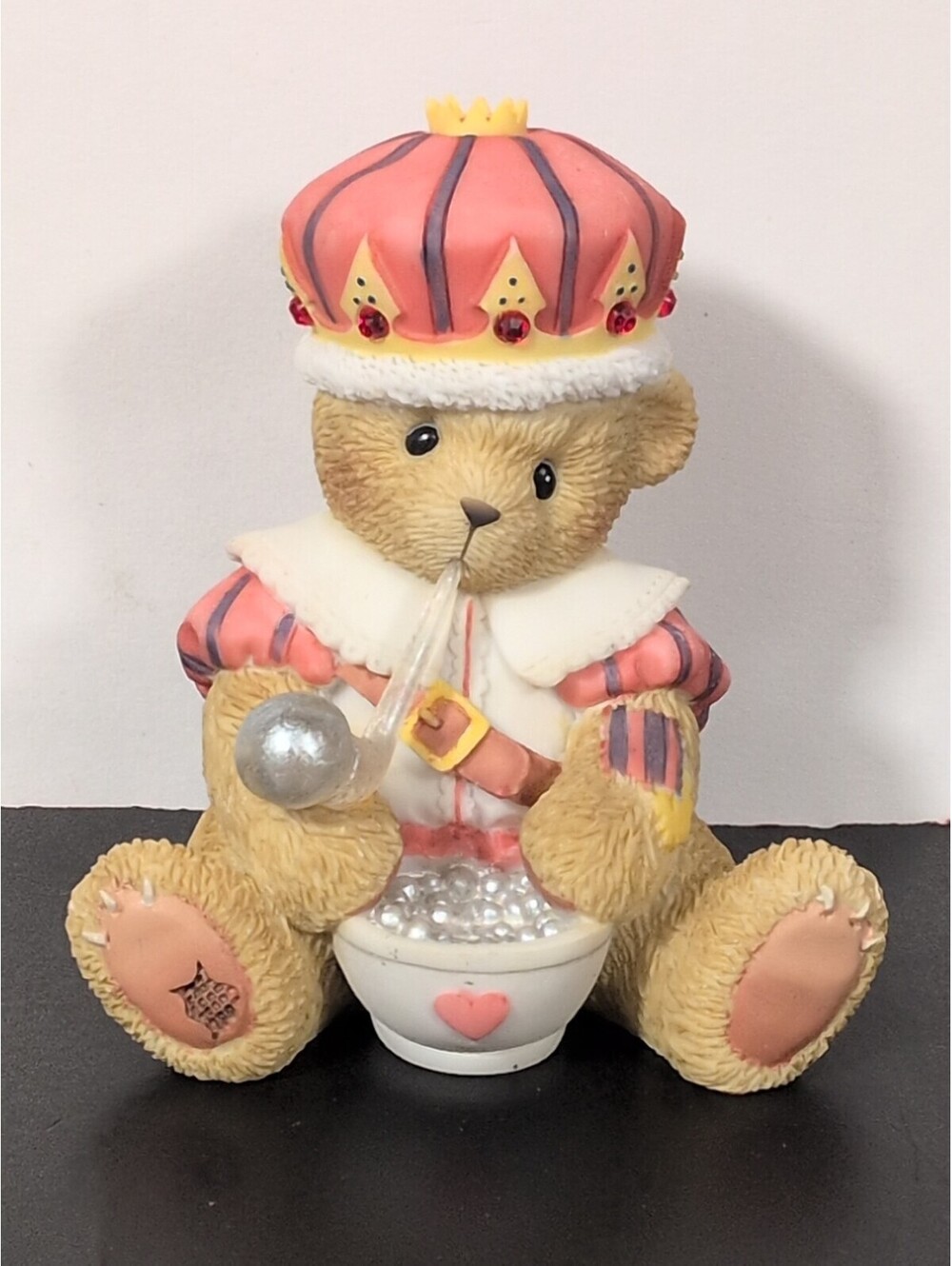 Cherished Teddies - Bear Figurine 2001 Old King Cole # 979791